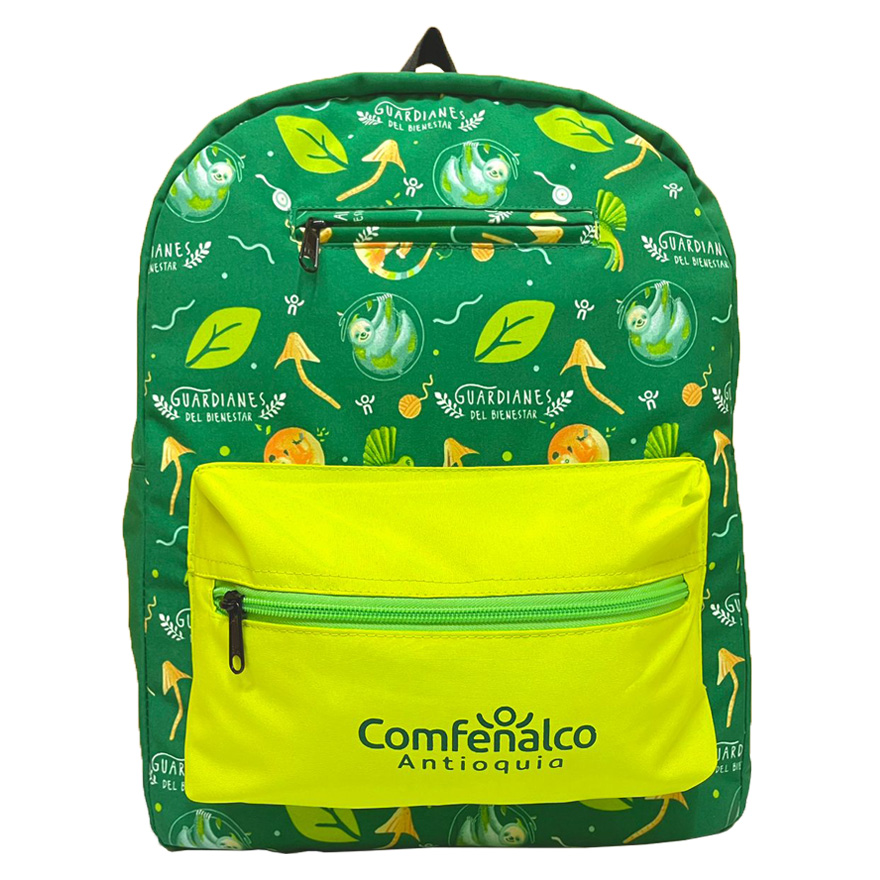 Morral Kit Escolar Comfenalco